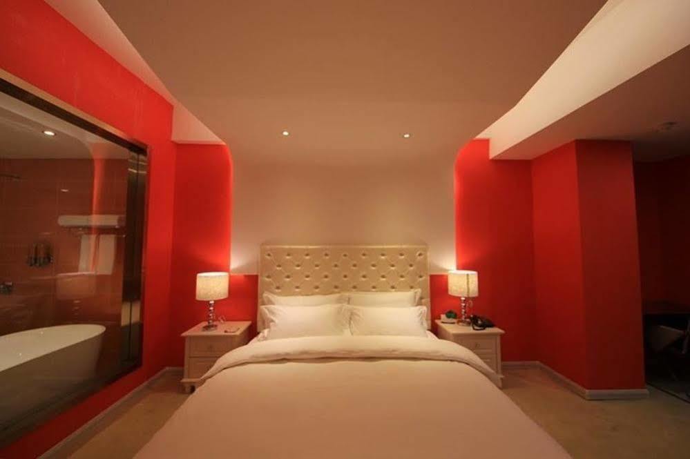 Luoyang Mubin Business Hotel Gucheng  Exterior photo